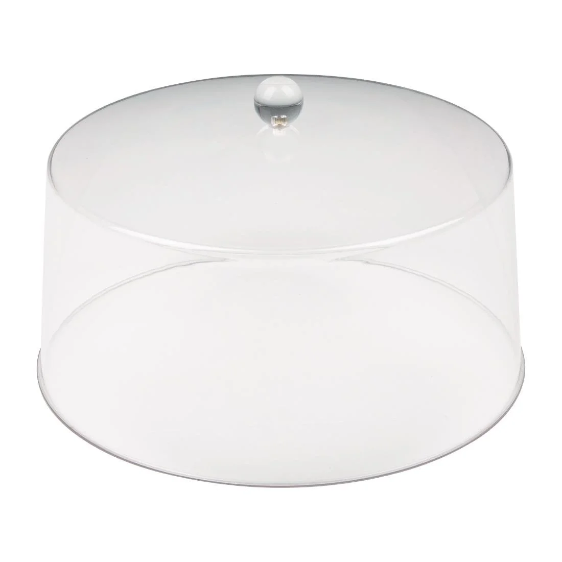 Olympia Kristallon Polycarbonate Display Cover Clear 308(Ø) x 190(H)mm