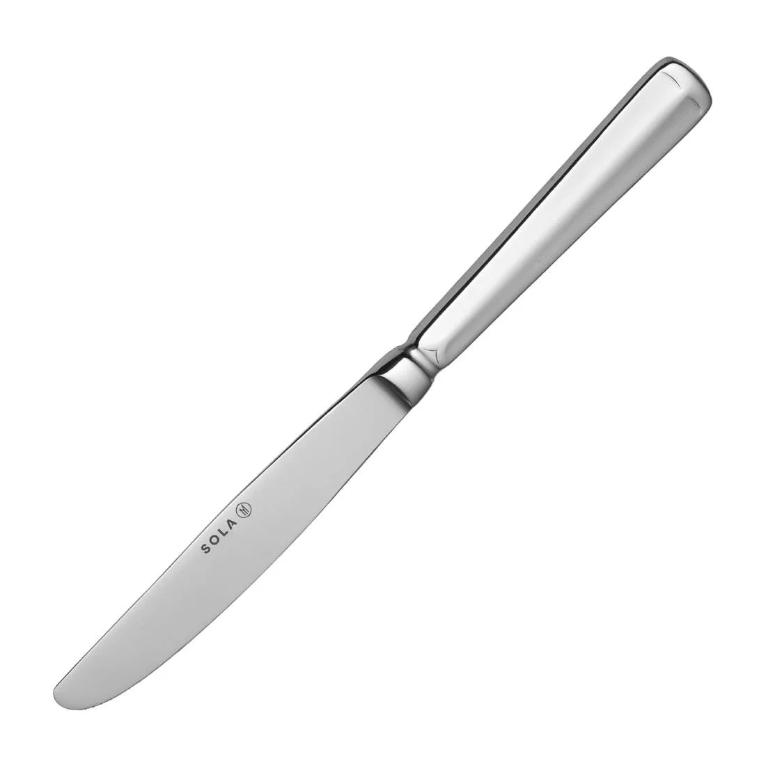 Sola Hollands Glad Dessert Knife Monobloc (12 Pack)
