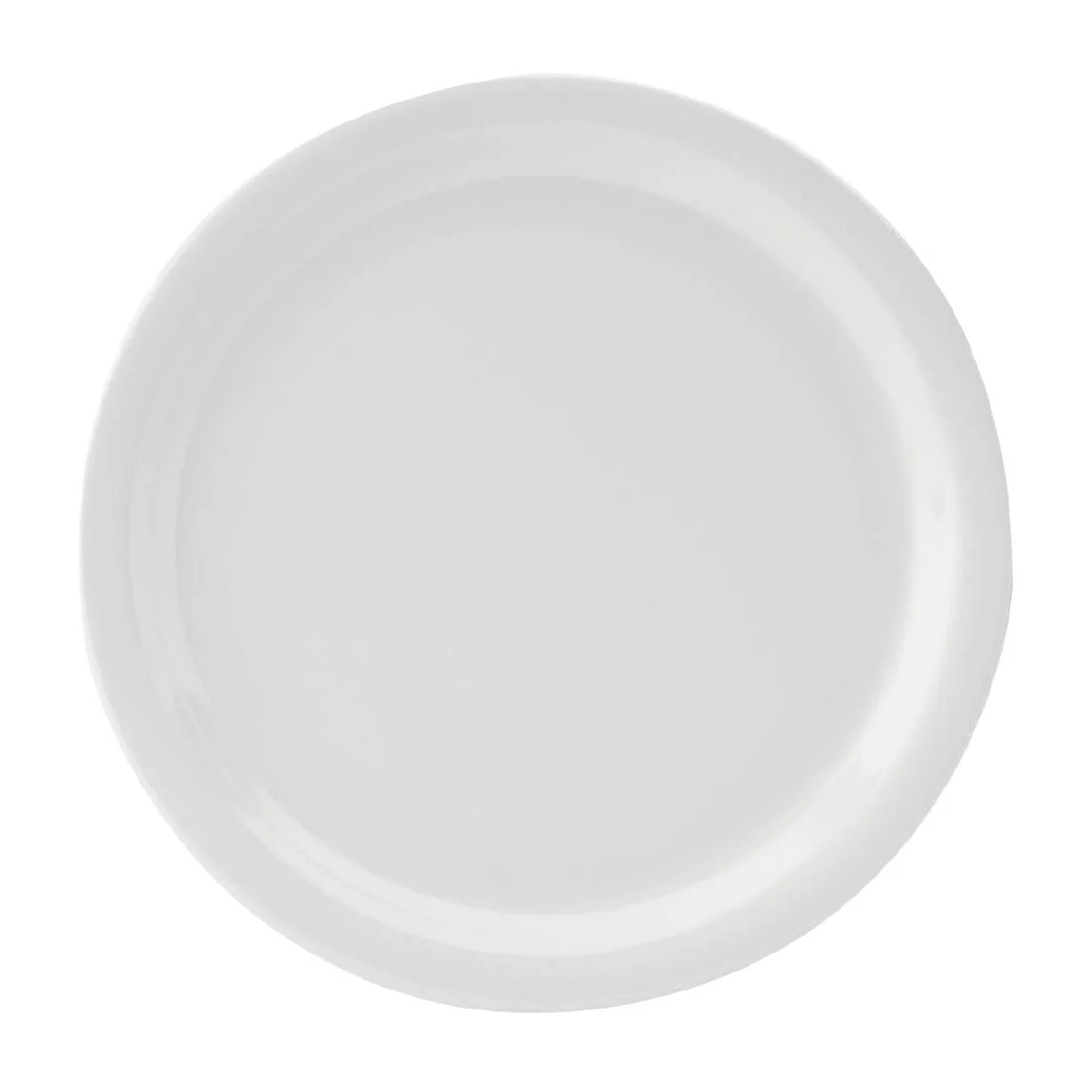 Utopia Kingline Plates Polar White 230mm (48 Pack)