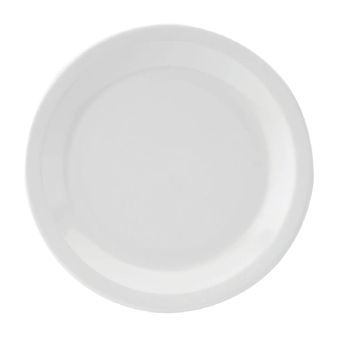 Kingline Plates Polar White 160mm (48 Pack)