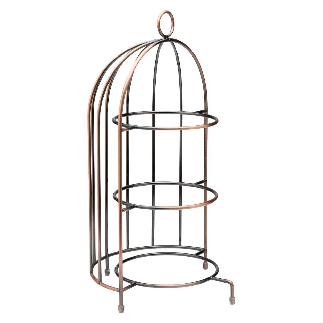 Utopia Birdcage Plate Stand 440x220mm - Image 1