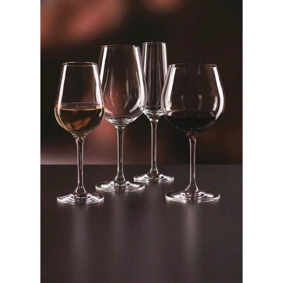 Rona Invitation Wine Glasses 350ml (6 pack) - Image 2