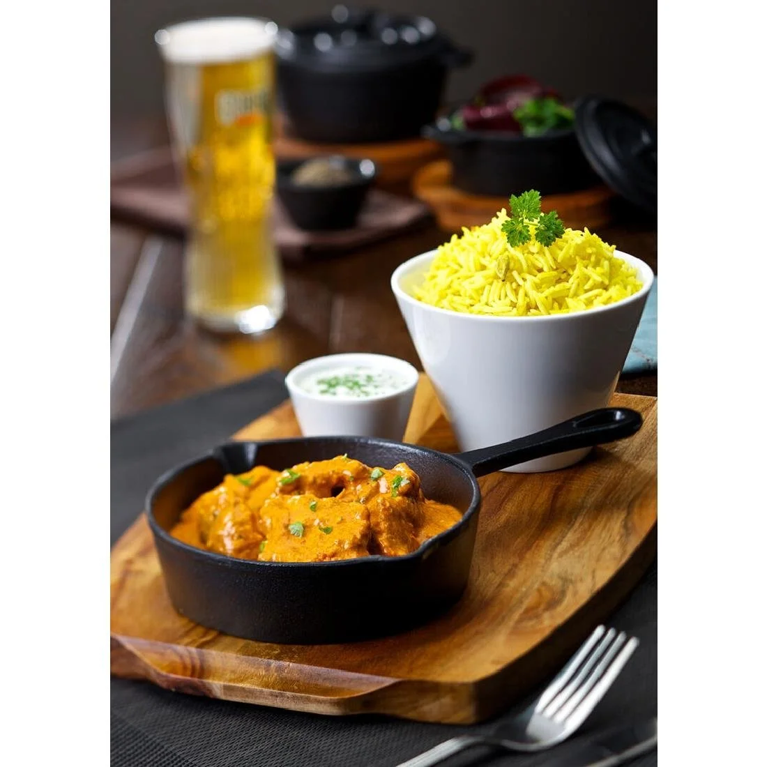 Utopia Round Pan 140mm (6 Pack) - Image 2