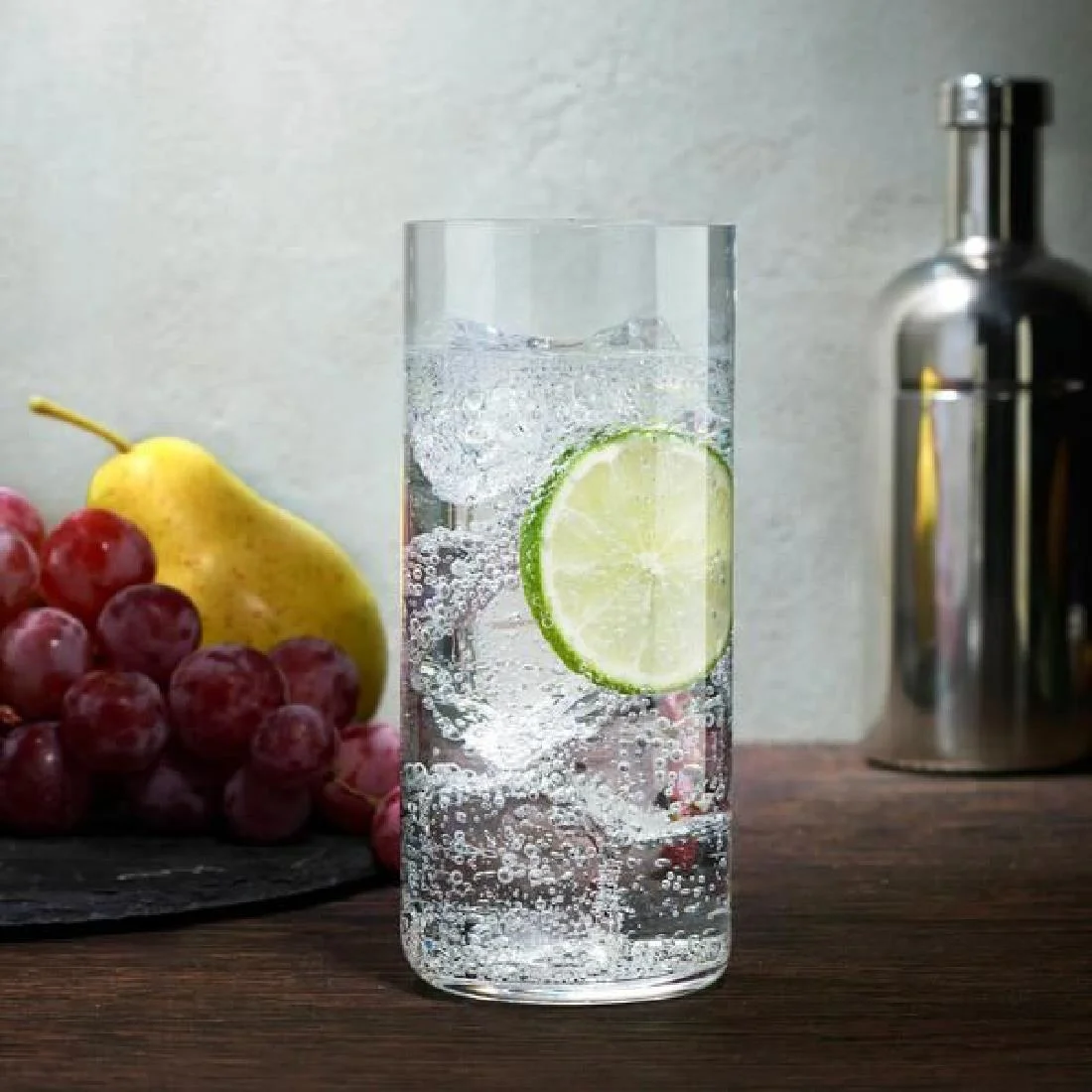 Utopia Finesse Hiball Glasses 450ml (6 pack) - Image 2