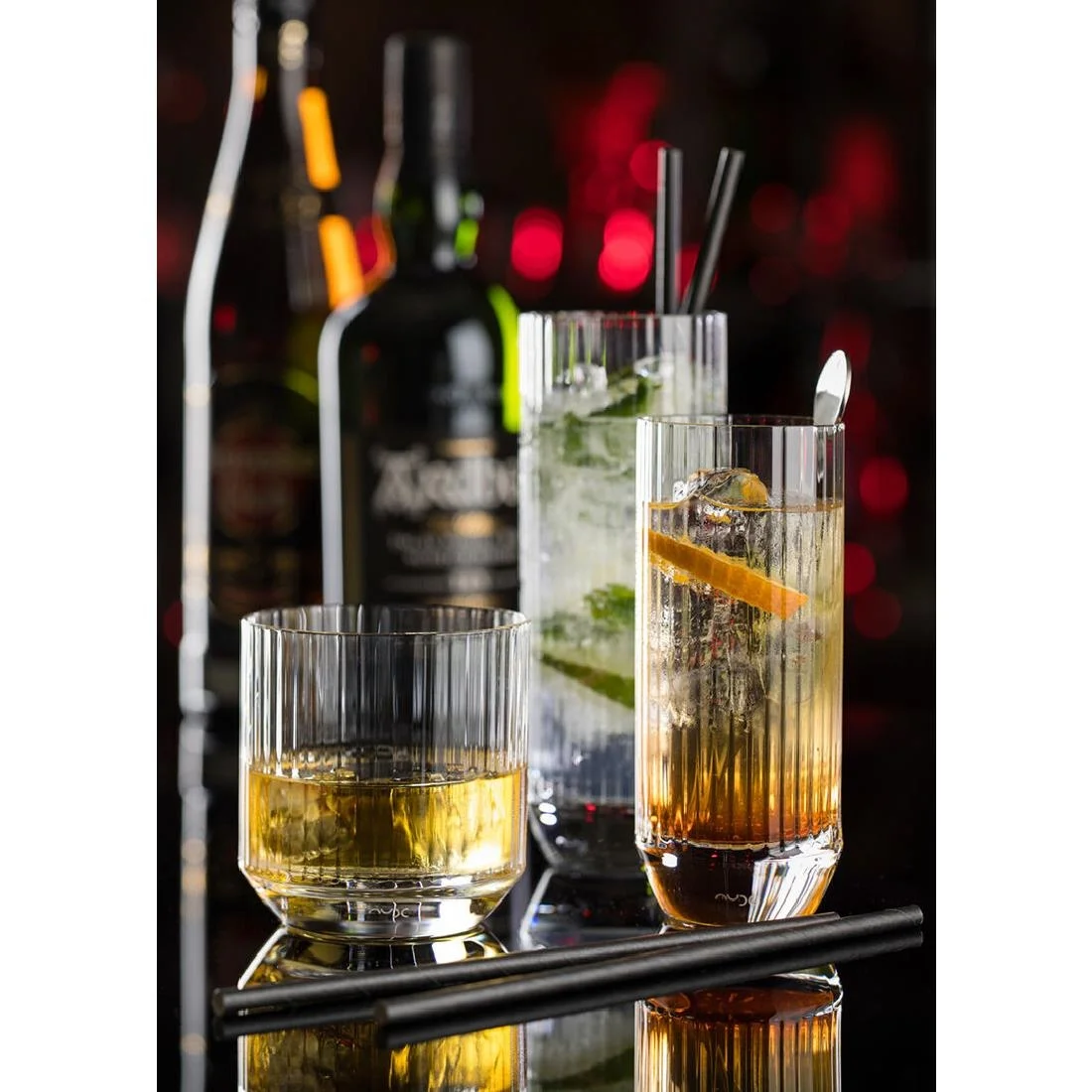 Utopia Big Top Whisky Old Fashioned Tumblers 270ml (24 pack) - Image 3