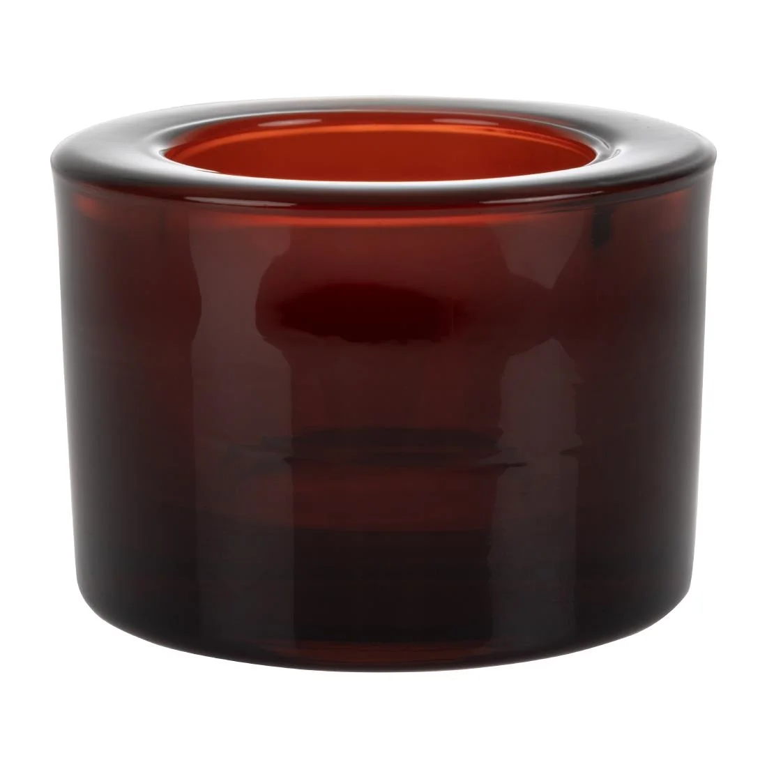 Utopia Chunky Red Tealight Holders (12 Pack) - Image 3
