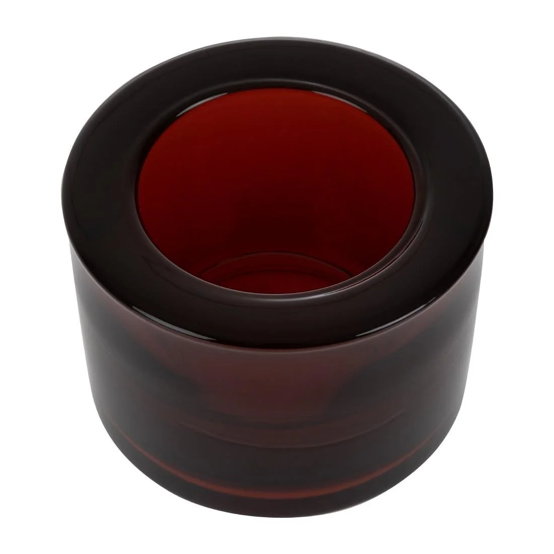 Utopia Chunky Red Tealight Holders (12 Pack)