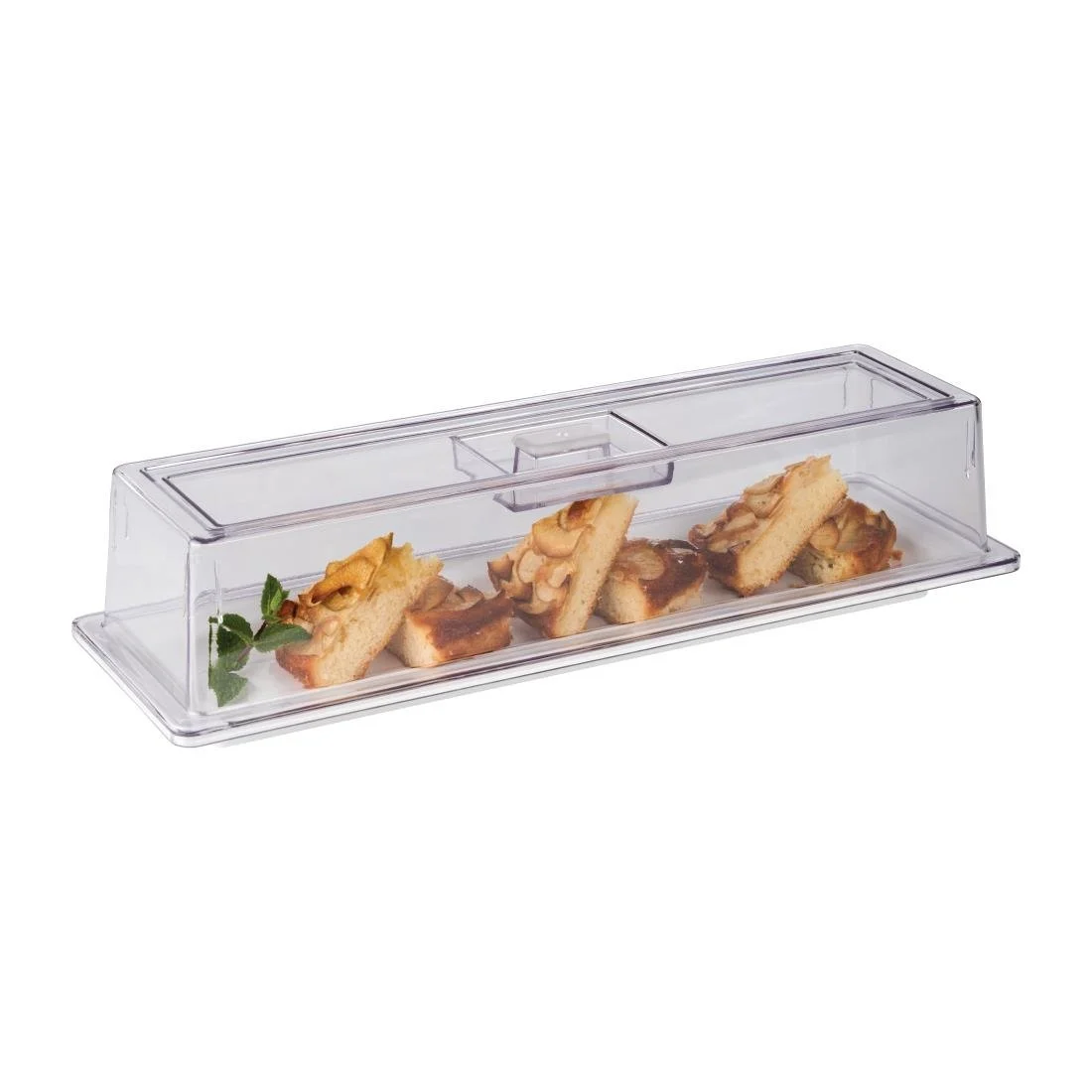APS 2/4 GN Polycarbonate Lid - Image 2