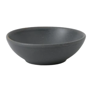 Churchill Super Vitrified Nourish Seattle Grey Shallow Bowls 7oz (12 Pack)