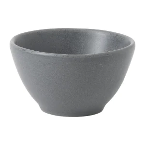 Churchill Super Vitrified Nourish Seattle Grey Dip Pots 85mm (12 Pack)