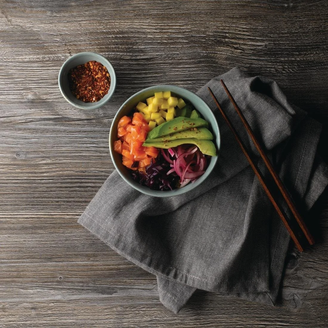 Churchill Super Vitrified Nourish Andorra Green Dip Pots 70mm (12 Pack) - Image 2