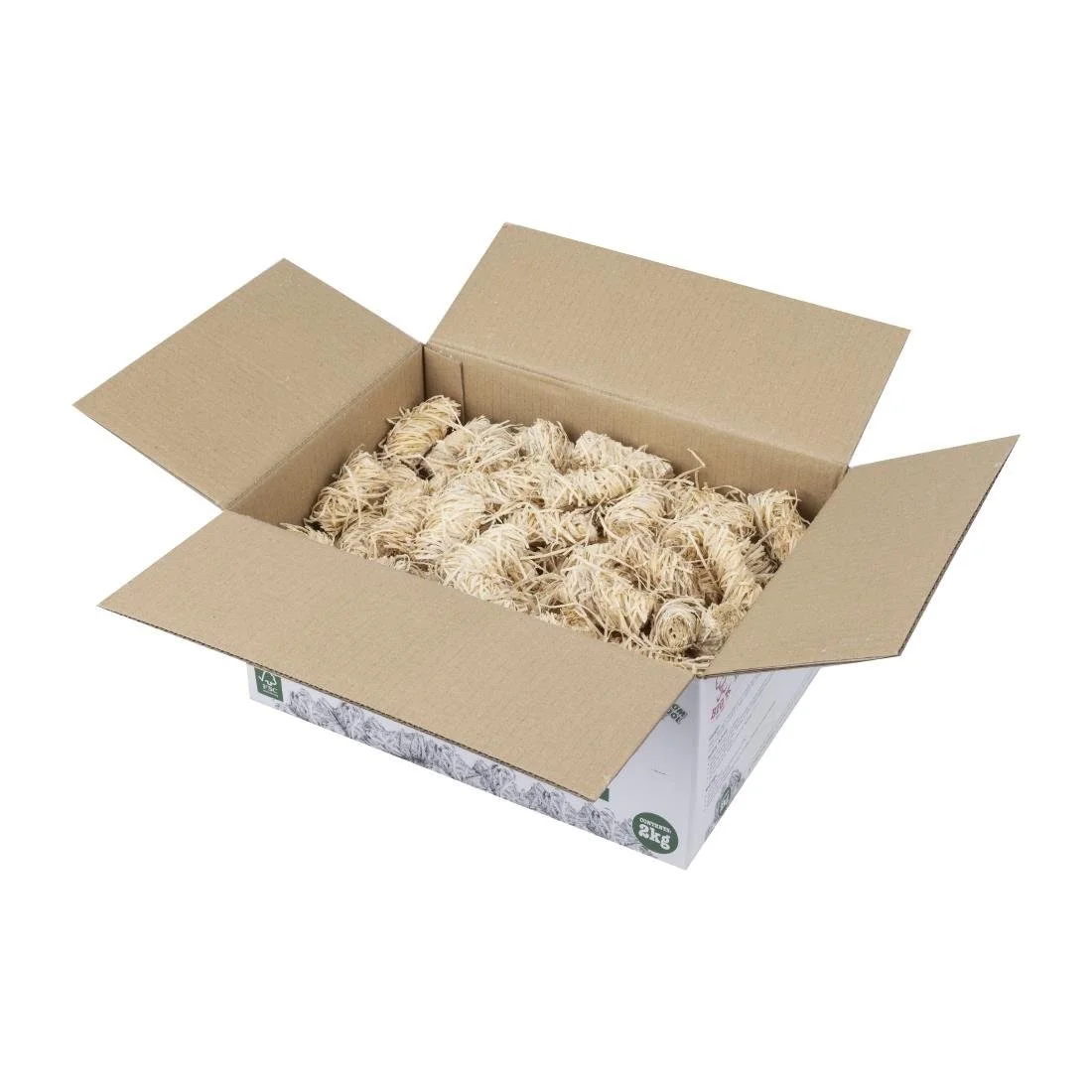 Big K Woodies Natural Wood Wool Firelighters 2Kg - Image 3