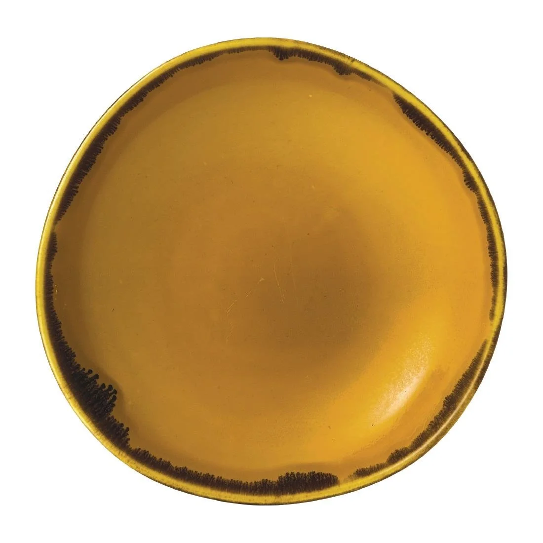 Dudson Harvest Organic Bowls Mustard 253mm (12 Pack)