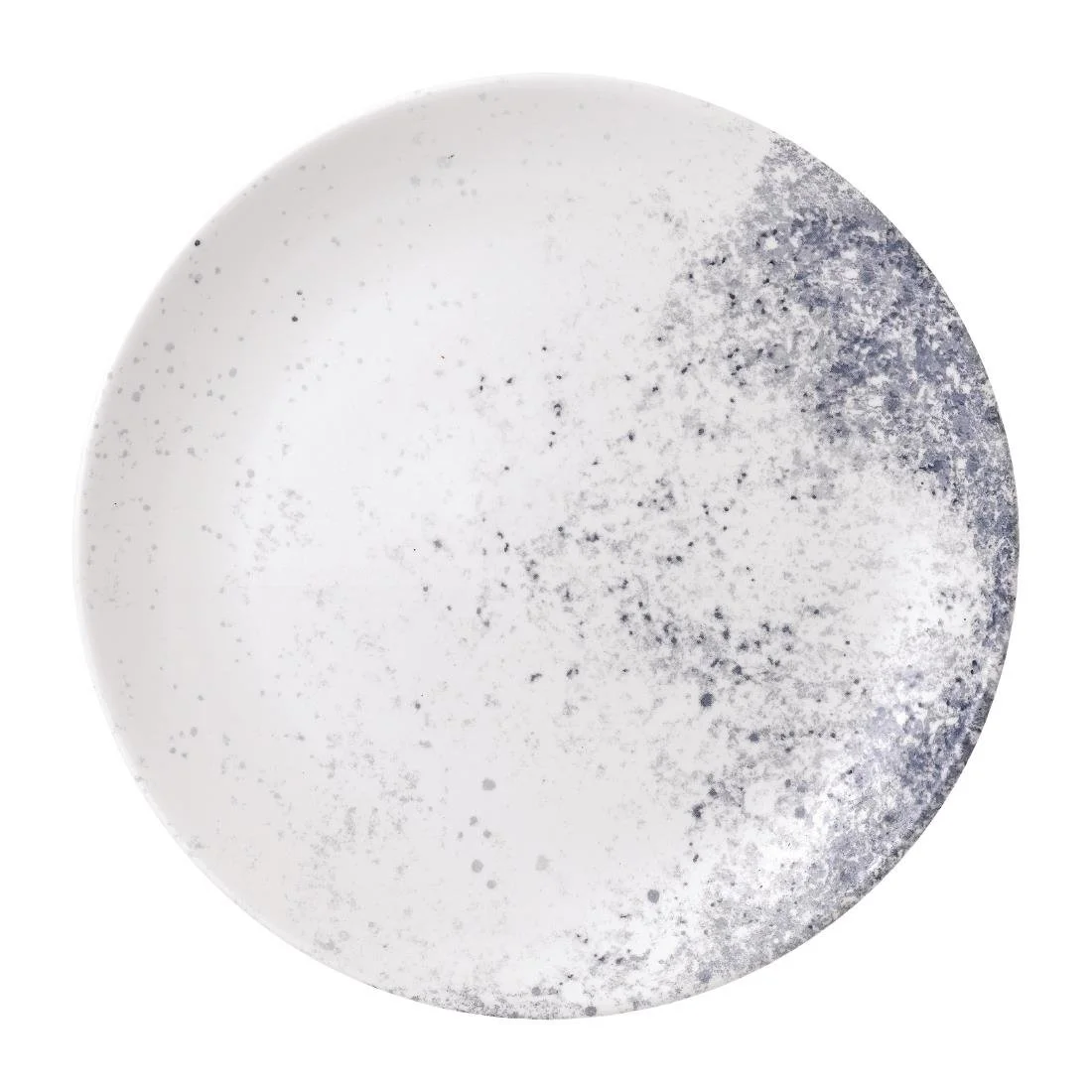 Studio Prints Haze Blue Coupe Plates 10 1/4 " (12 Pack)