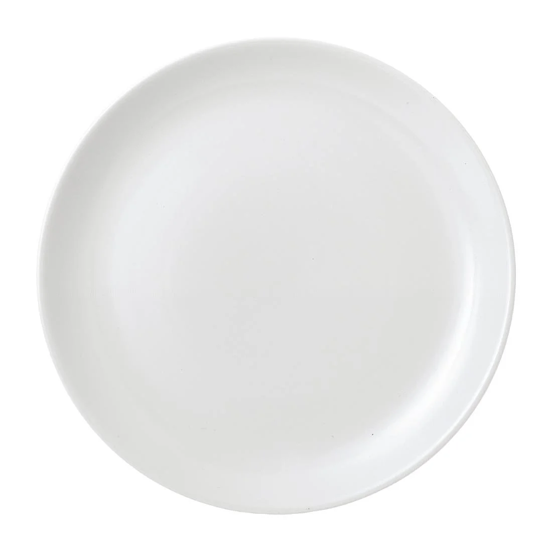 Churchill Vellum Coupe Plates White 288mm (12 Pack)