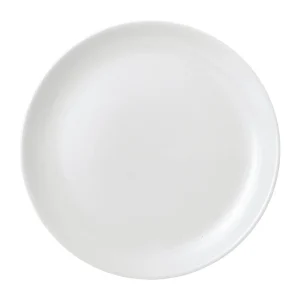 Churchill Vellum Coupe Plates White 288mm (12 Pack)