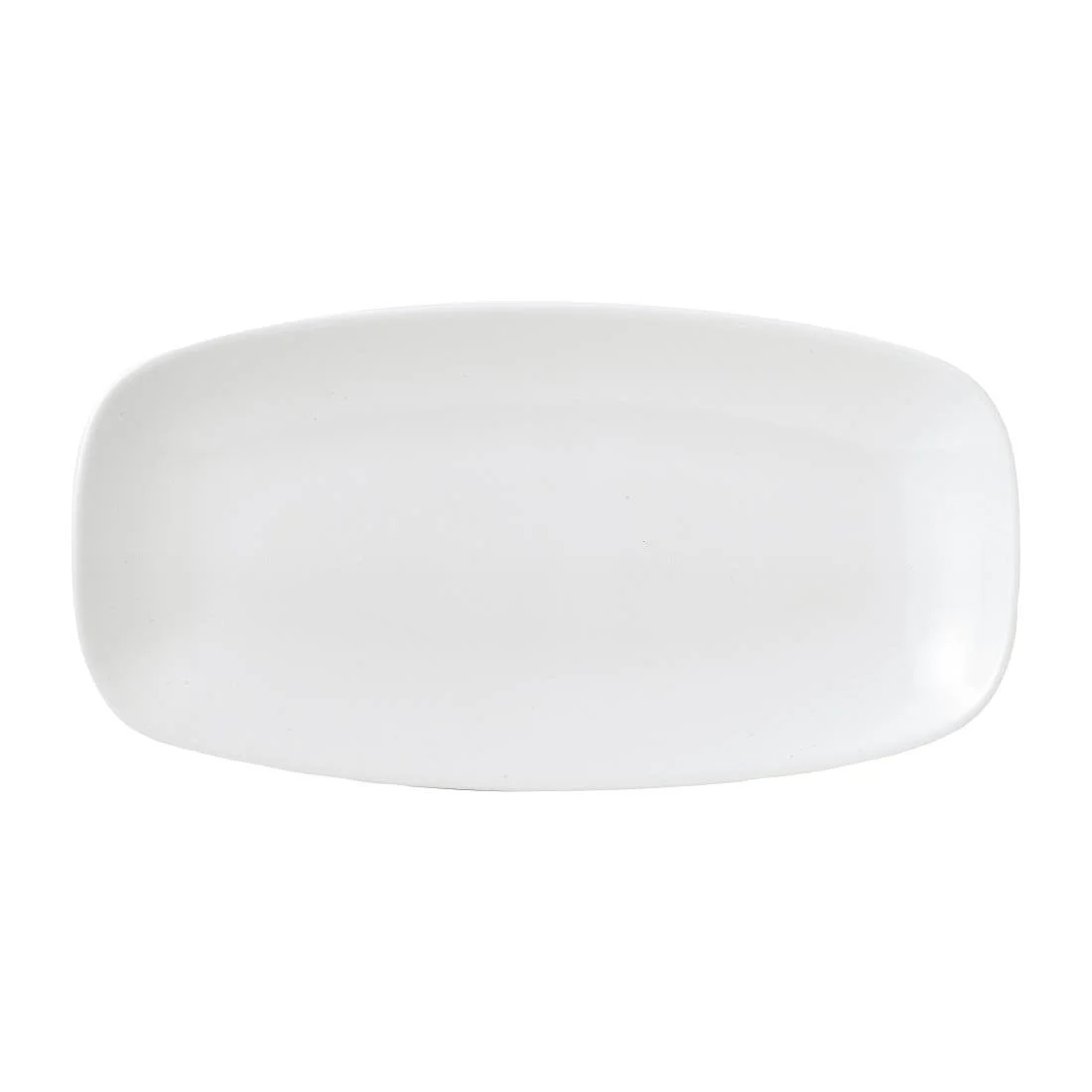 Churchill Vellum Chefs' Oblong Plates No. 3 White 298x153mm (12 Pack)