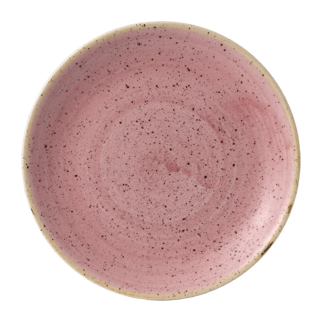 Churchill Coupe Plates Petal Pink 6 1/2" (12 Pack) - Image 1