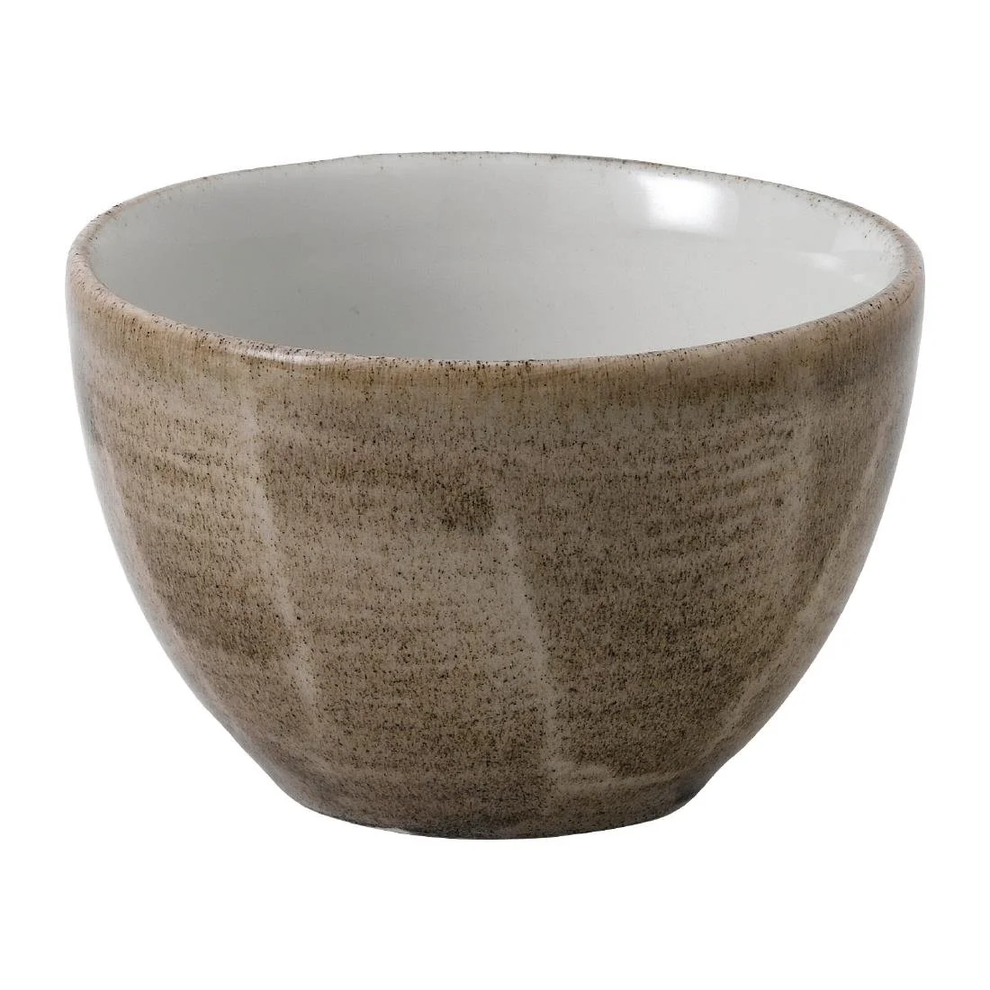 Stonecast Patina Antique Taupe Sugar Bowls 8oz (12 Pack)