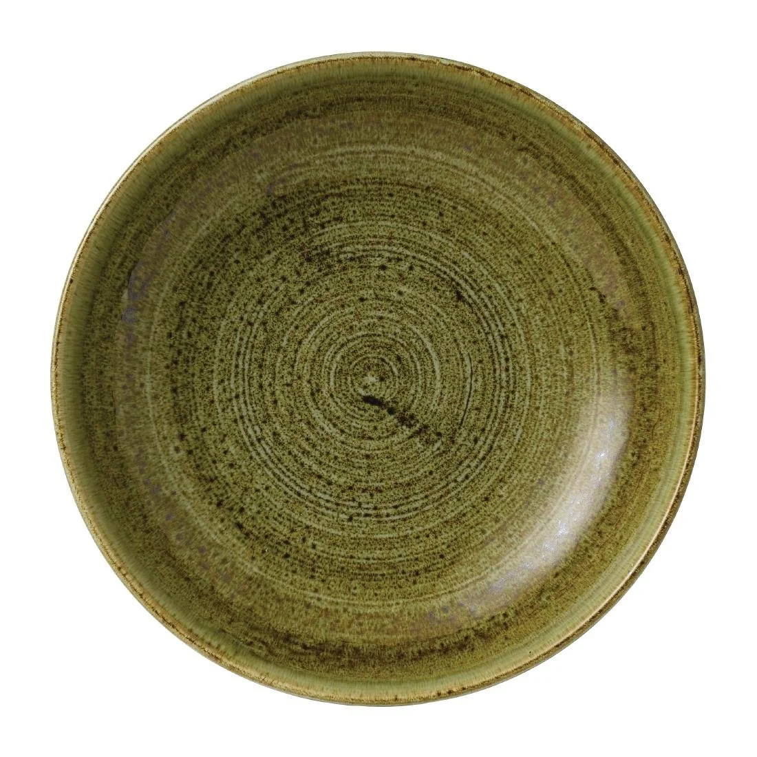 Stonecast Plume Olive Coupe Bowls 40oz (12 Pack) - Image 3