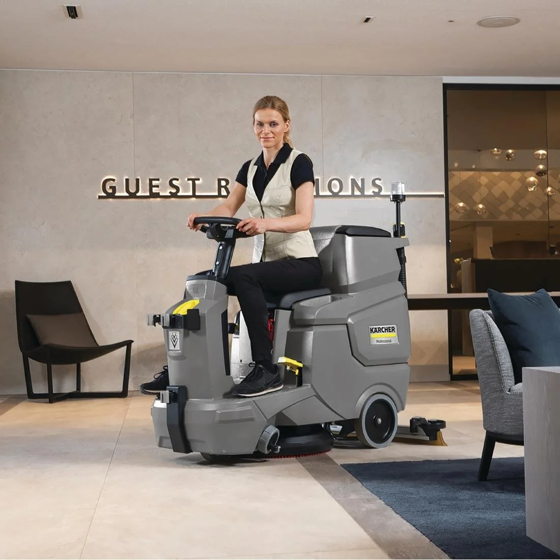 Karcher BD 50/70 R Bp Scrubber Dryer - Image 3