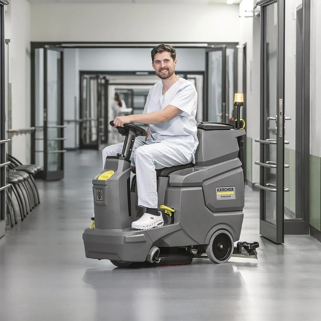 Karcher BD 50/70 R Bp Scrubber Dryer - Image 2