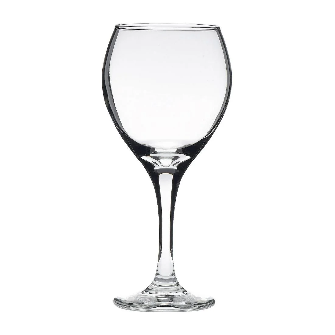 Libbey Perception Round Wine Glasses 400ml 13.5oz LCE at 250ml (Pack of 12)