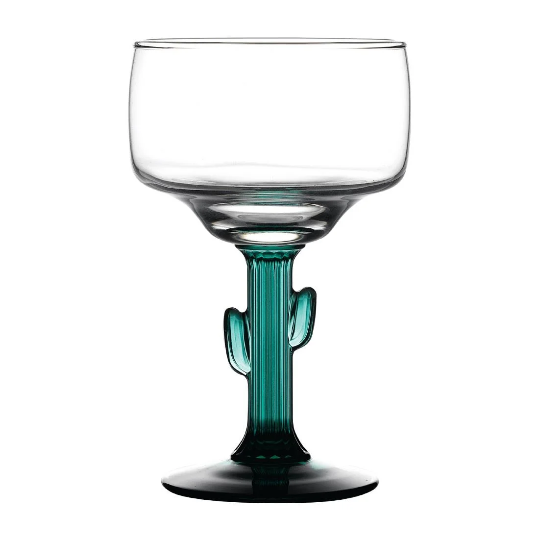 Libbey Cactus Margarita Green Stem Glasses 360ml/12oz (Pack of 12)