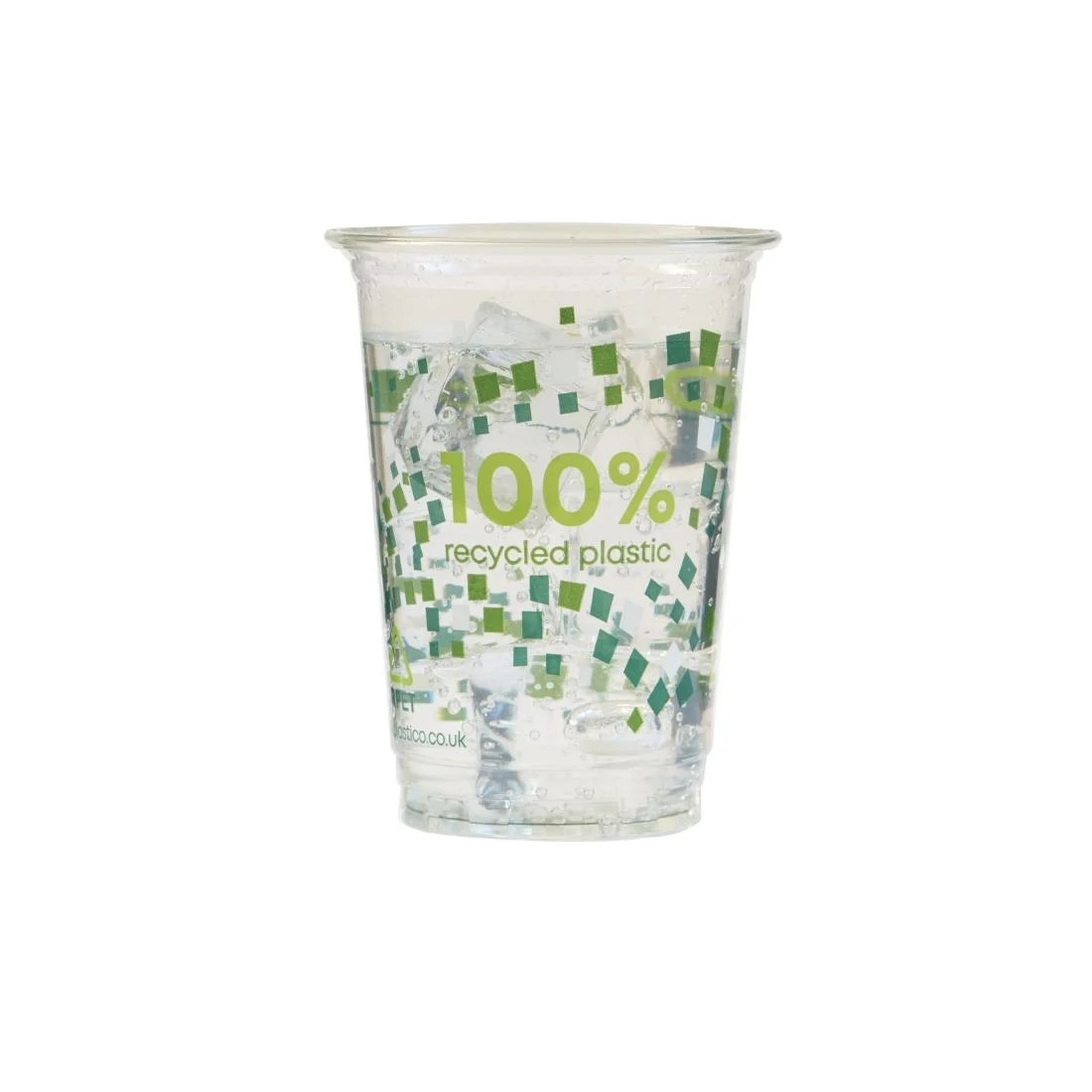 eGreen Disposable Half Pint Glasses to Brim Glasses UKCA CE Marked (1250 pack) - Image 3