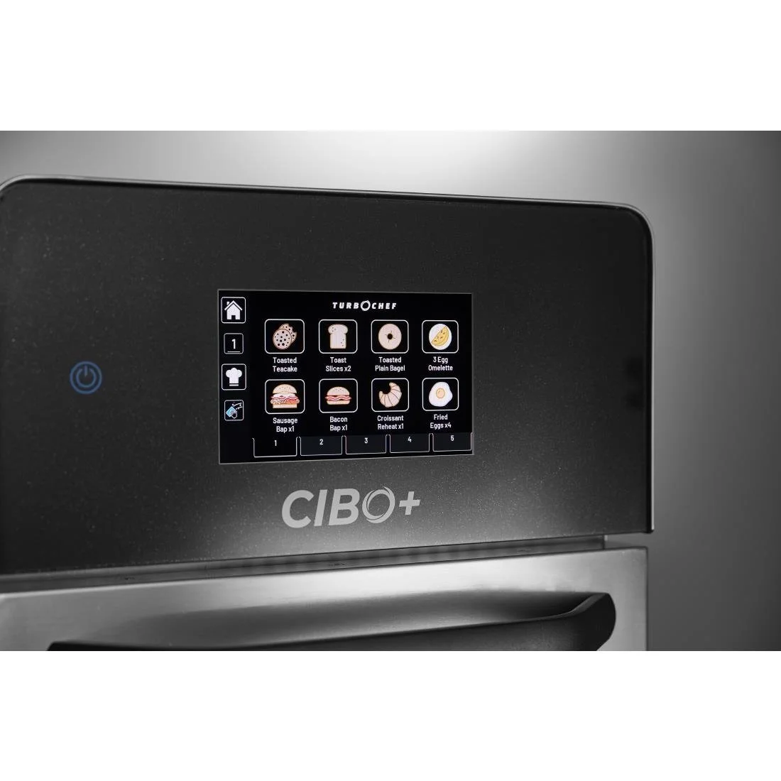 Turbochef CiBO+ High Speed Oven Black TCIBOPLUS/B - Image 5