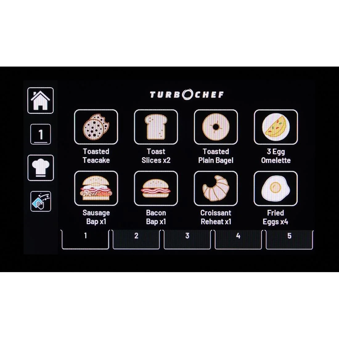 Turbochef CiBO+ High Speed Oven Black TCIBOPLUS/B - Image 8