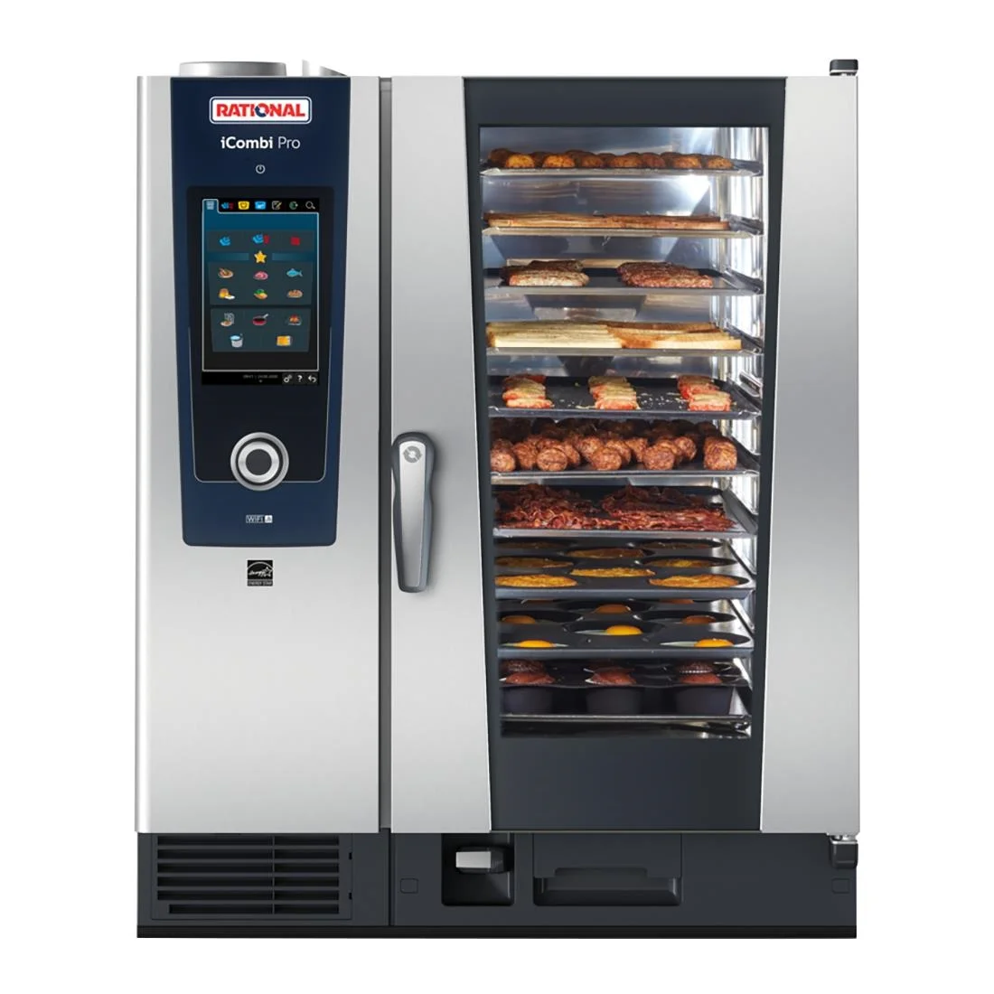 Rational iCombi Pro Electric Combi Oven 10x 1/1 GN ICP 10-1/1/E - Image 7