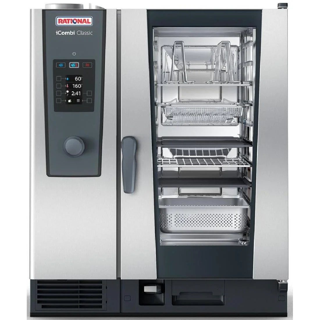 Rational iCombi Classic Electric Combi Oven 10x 1/1 GN ICC 10-1/1/E - Image 2
