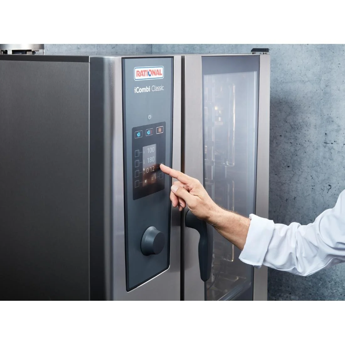 Rational iCombi Classic Electric Combi Oven 10x 1/1 GN ICC 10-1/1/E - Image 3