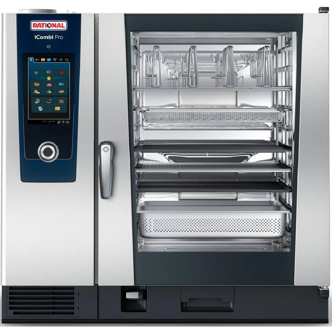 Rational iCombi Pro Electric Combi Oven 10x 2/1 GN ICP 10-2/1/E - Image 2