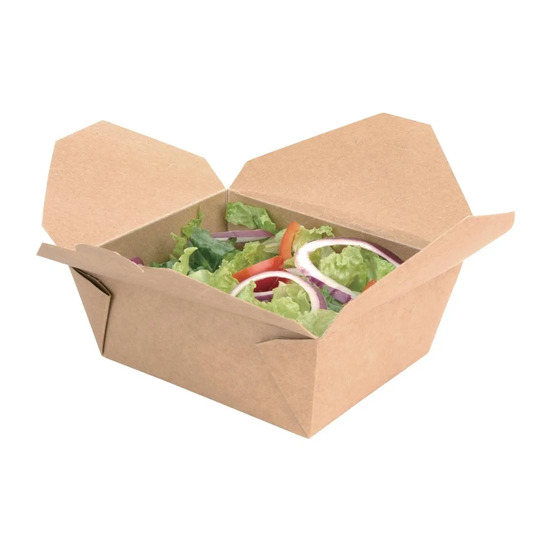 Fiesta Cardboard Takeaway Food Containers 152mm (Pack of 200) - Image 2