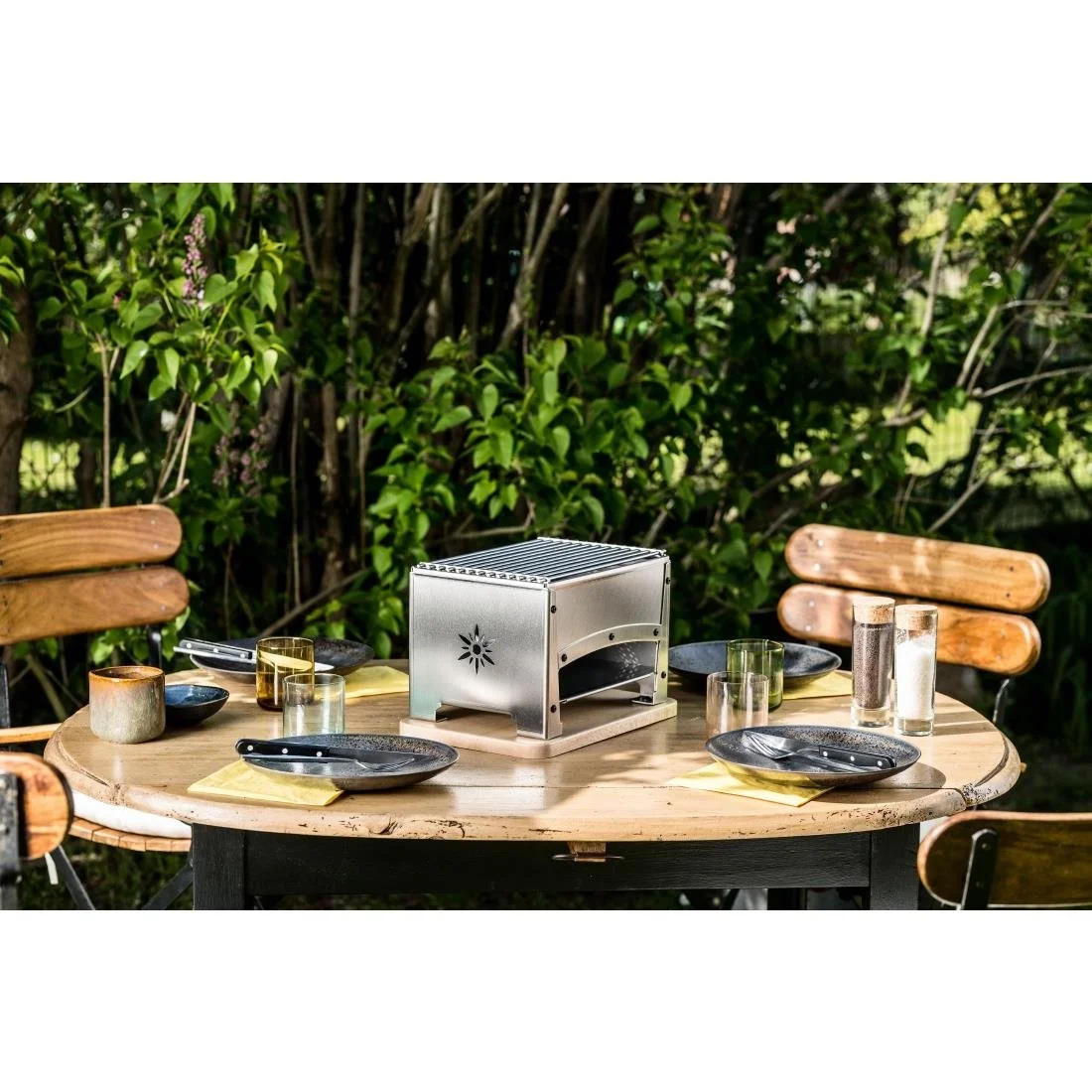 Louis Tellier Brasero Table Barbecue BRASI-F - Image 4