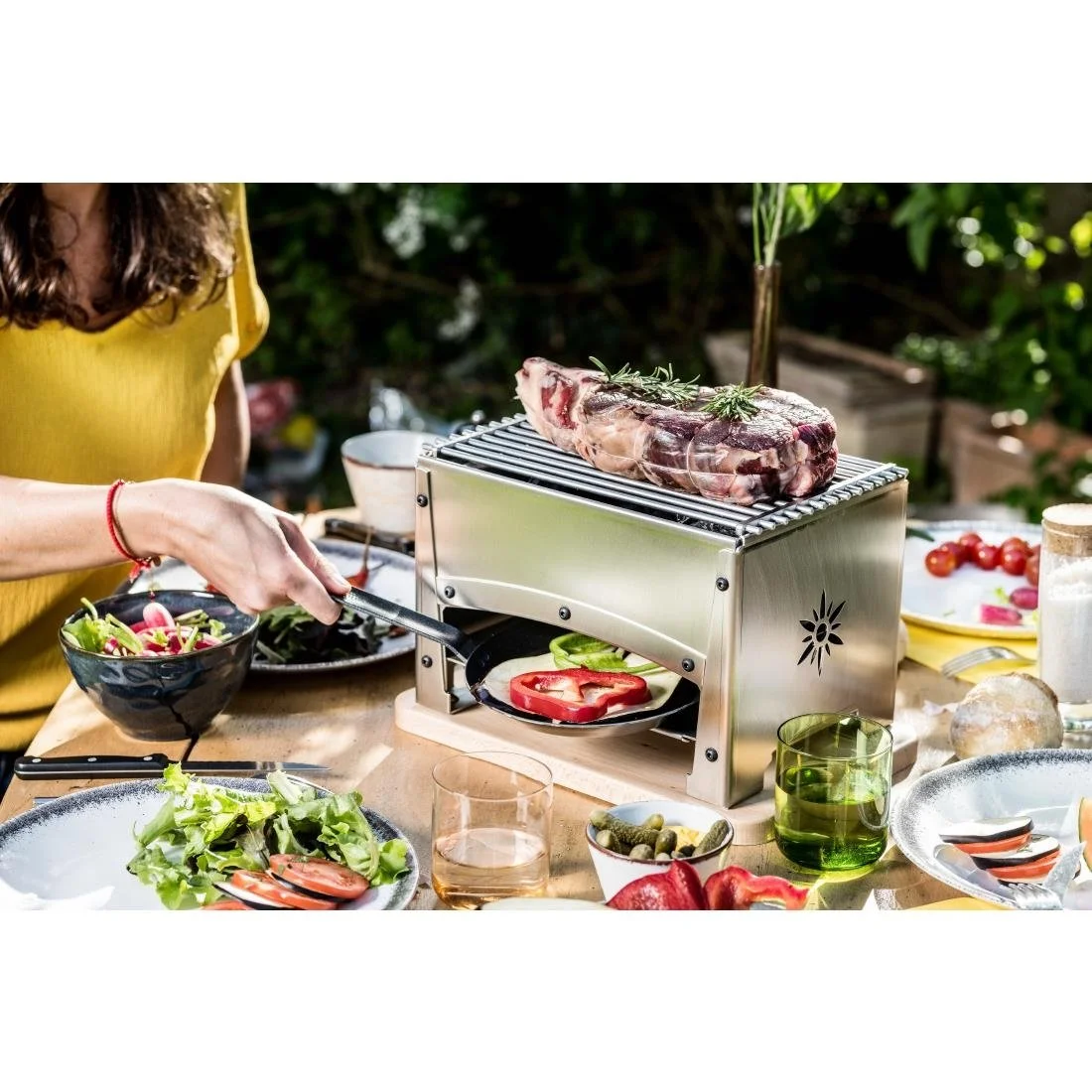 Louis Tellier Brasero Table Barbecue BRASI-F - Image 8