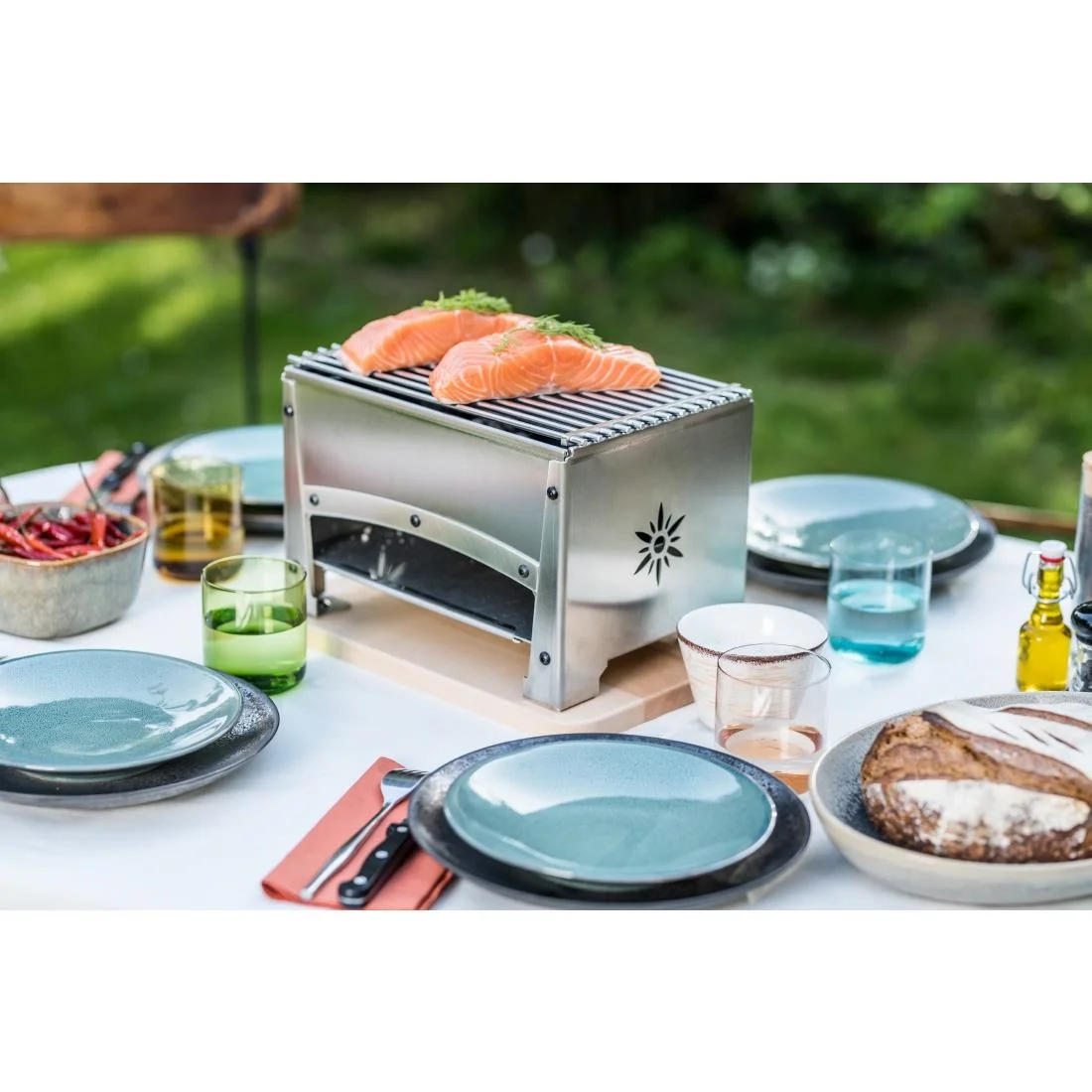 Louis Tellier Brasero Table Barbecue BRASI-F - Image 10