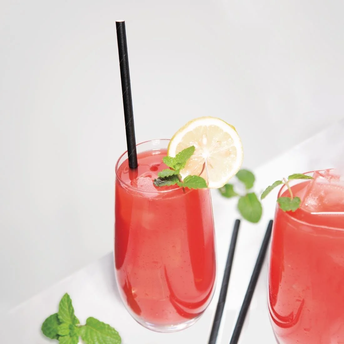 Fiesta Compostable Individually Wrapped Paper Straws Black (Pack of 250) - Image 6