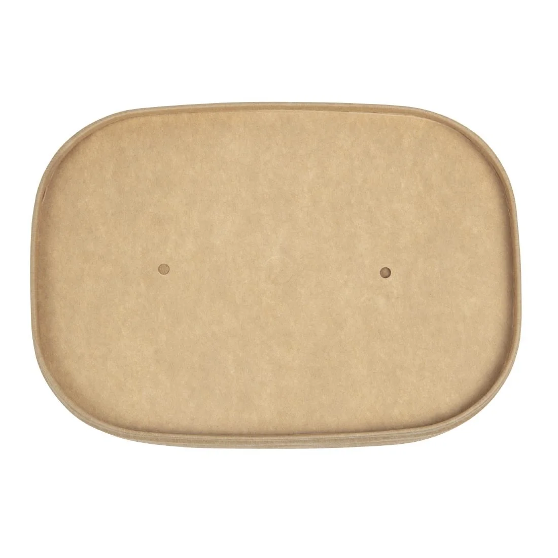 Colpac Stagione Microwavable Paperboard Food Box Lids (300 Pack) - Image 3