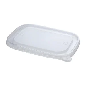 Colpac Stagione Microwavable Polypropylene Food Box Lids (300 Pack)