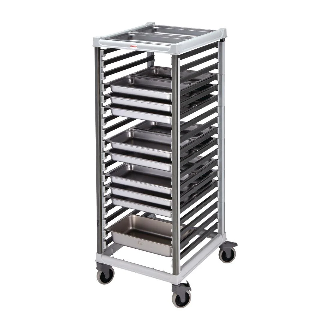 Cambro 2/1 Gastronorm Trolley 36 Tray Capacity Tall - Image 4
