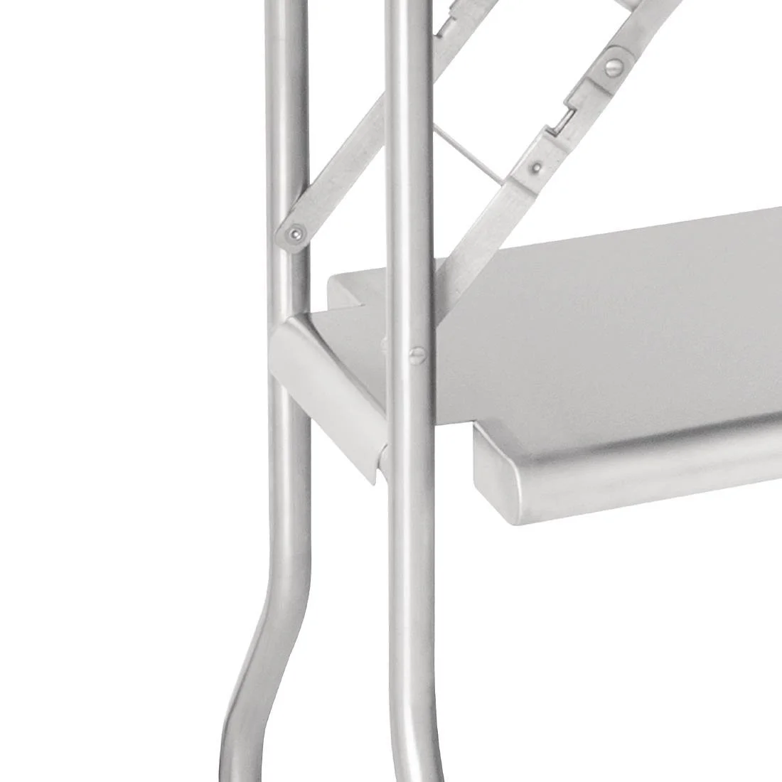 Vogue Undershelf for St/St Folding Work Table - Image 4