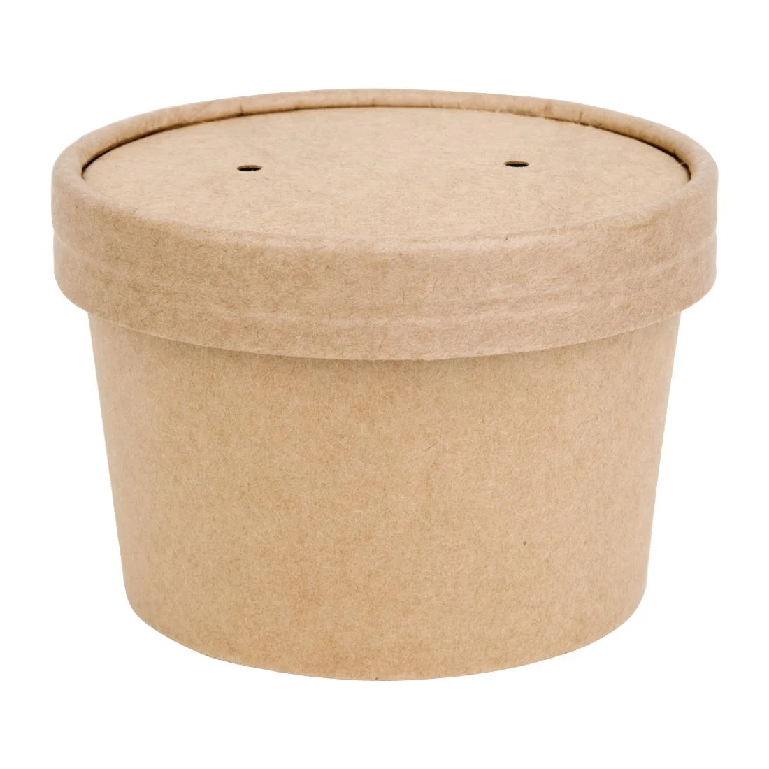 Fiesta Recyclable Soup Containers 230ml/8oz 98mm (Pack of 500) - Image 4