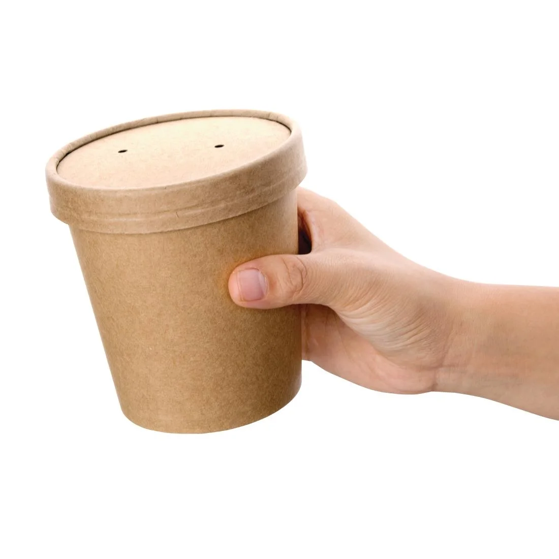 Fiesta Recyclable Soup Containers 455ml/16oz 98mm (Pack of 500) - Image 2
