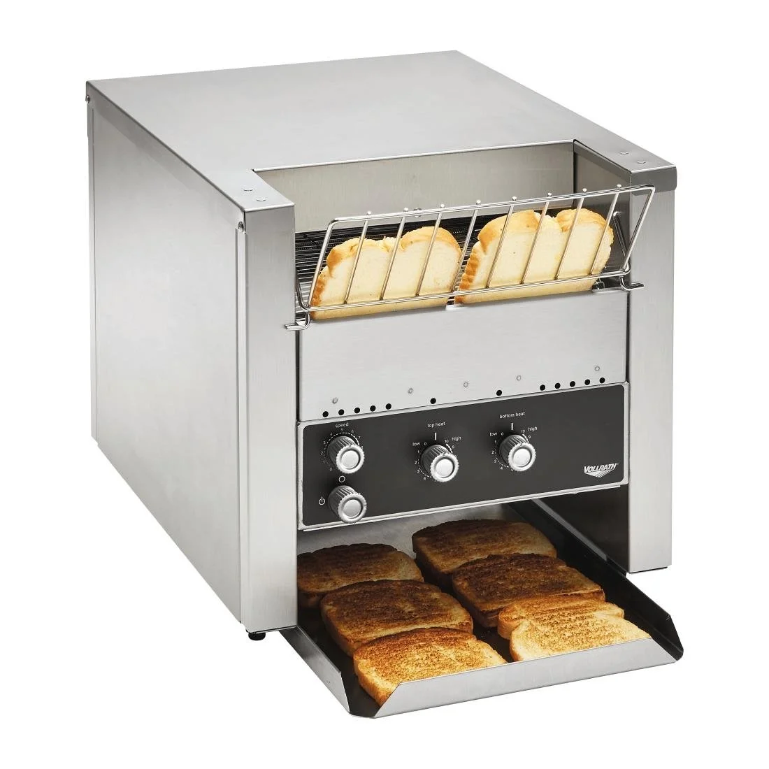 Vollrath 2 Slice Energy-Saving Conveyor Toaster CT4-2308003 - Image 2