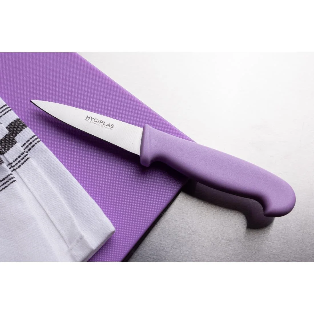 Hygiplas Paring Knife Purple 8.3cm - Image 5