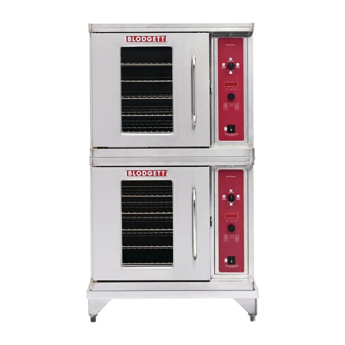 Blodgett Half Size Double Stacked Convection Oven CTB-2 - Image 2