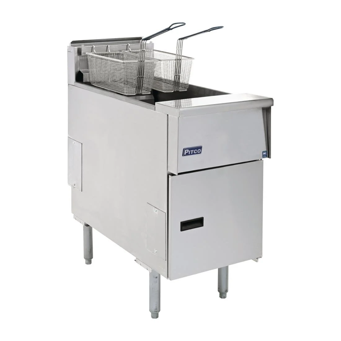 Pitco Free Standing Electric Fryer SE14S-SSTC